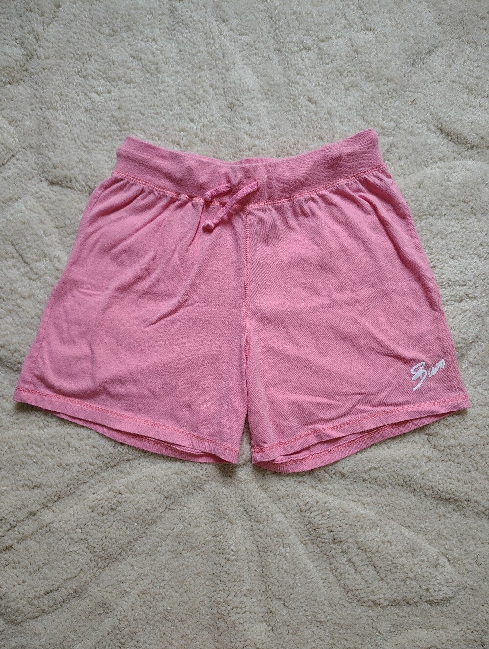 ☀️5/$25☀️ BUM Equipment Women's Medium Pink Lounge Shorts